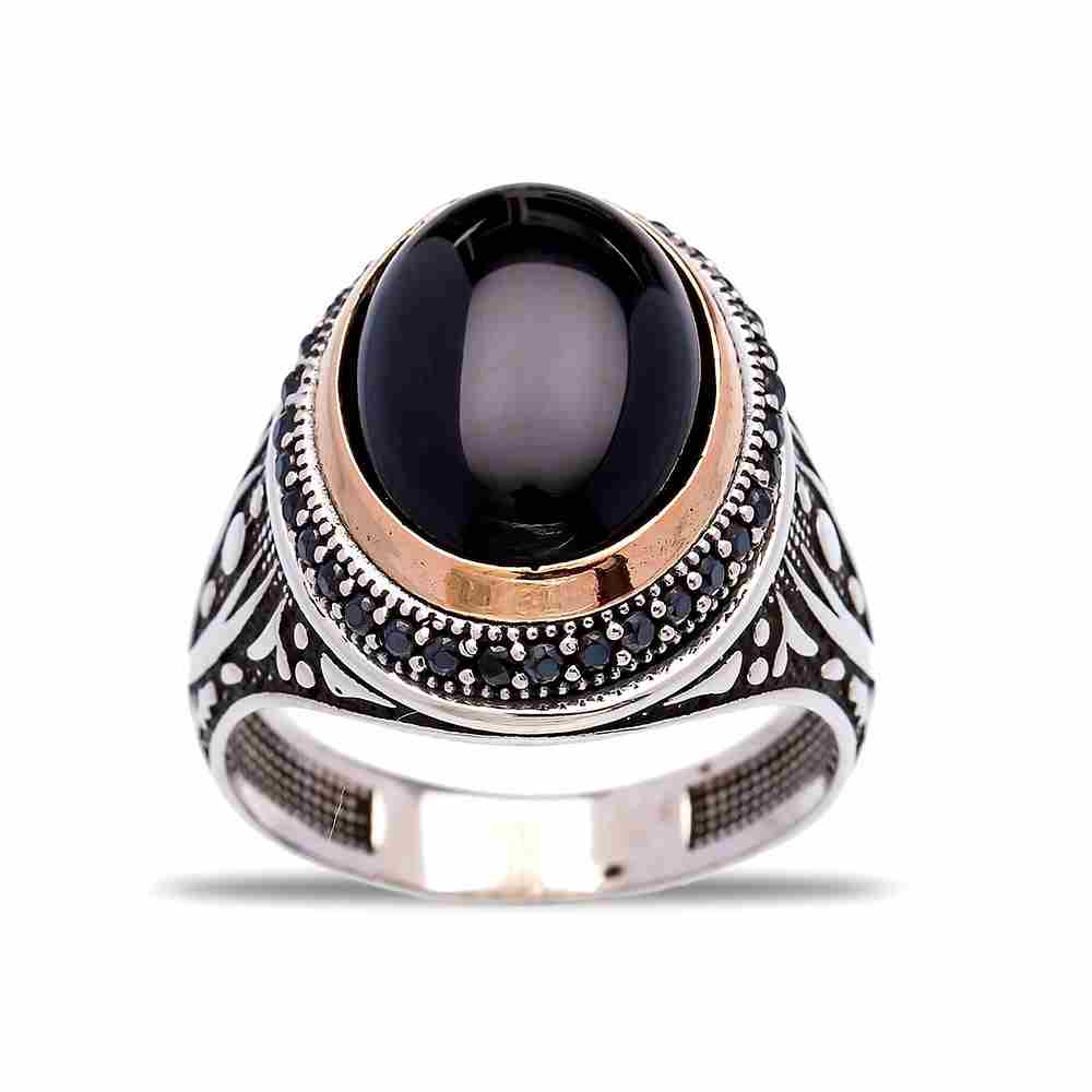 Wholesale Handcrafted Authentic Silver Men Ring